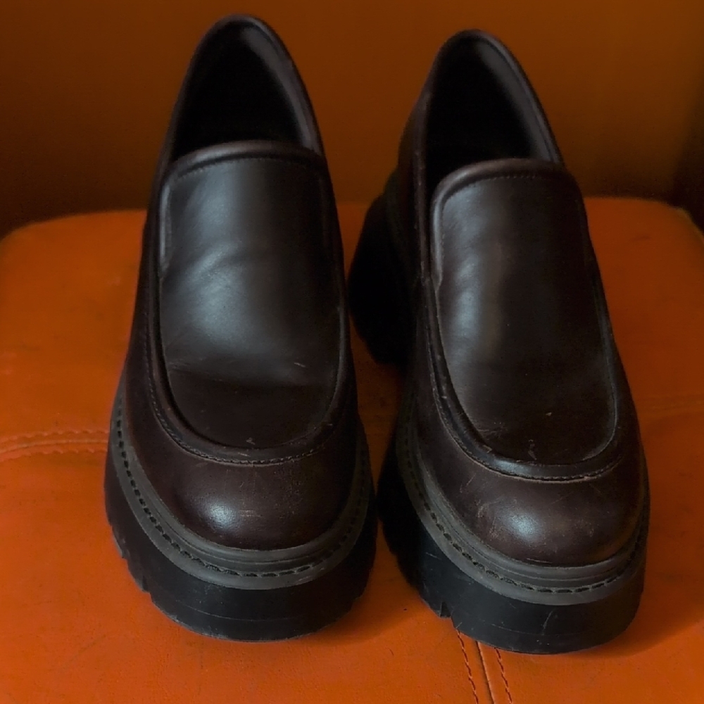 MICHAEL Michael Kors Chocolate Brown Loafers